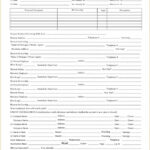 1 Page Rental Agreement Template Business