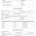 21 Printable Rental Application Templates Free Premium Templates