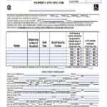24 Free Rental Application Templates Free Premium Templates