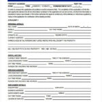 44 Basic Application Forms Free Premium Templates
