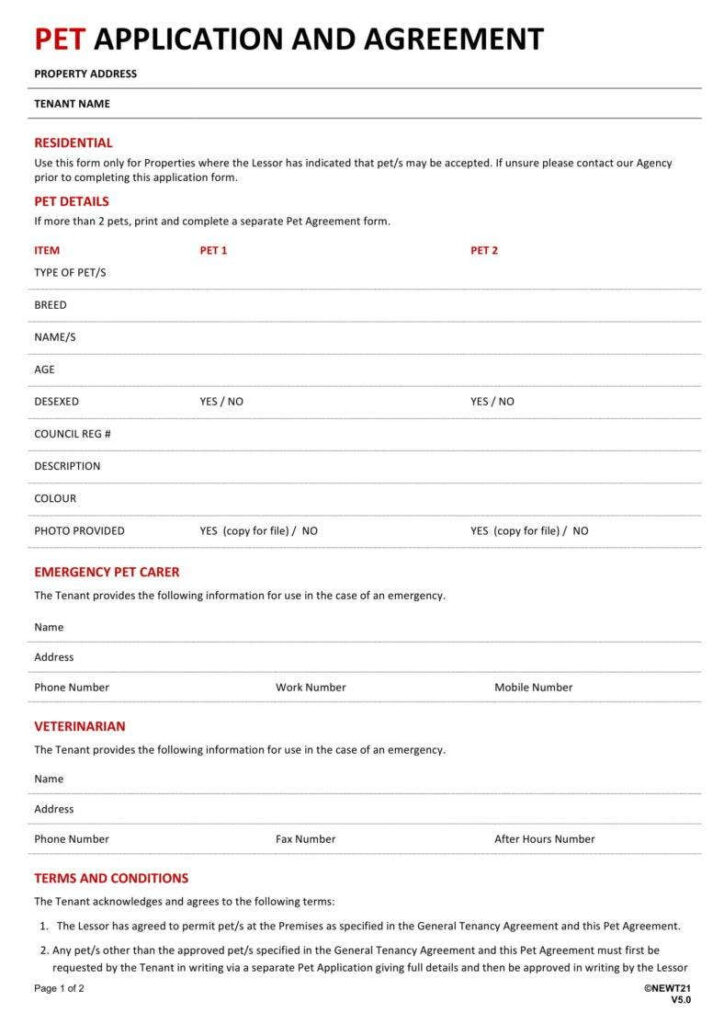 9 Puppy Application Form Templates PDF DOC Free Premium Templates