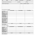 9 Tenant Application Form Templates PDF DOC Docs Free Premium