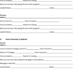 Alberta Application For Rental Accommodation Form Rental Agreement