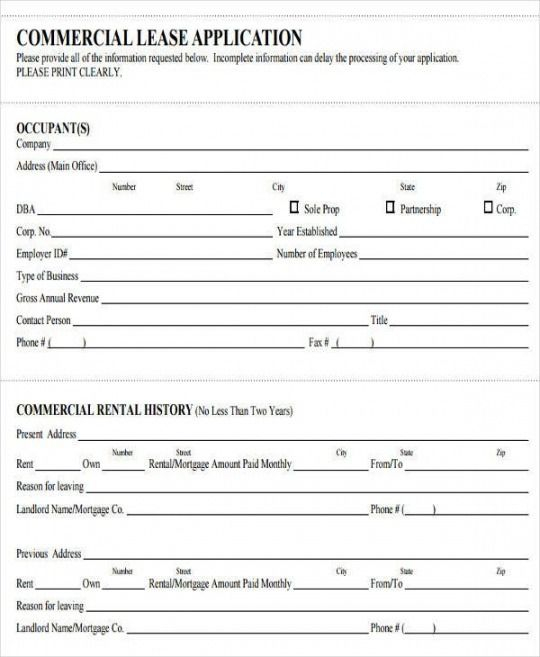 Best Home Rental Application Form Template Pdf Sample In 2021 Rental