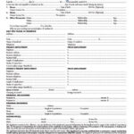 Download Free Ontario Toronto Rental Application Form Printable Lease