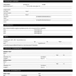 Download Free San Francisco Rental Application Form Printable Lease