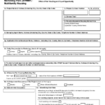 Form HUD 935 2A Download Fillable PDF Or Fill Online Affirmative Fair