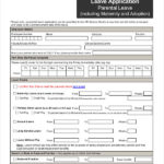 FREE 60 Simple Application Forms Templates In PDF