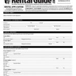 FREE 7 Apartment Rental Application Forms In PDF MS Word