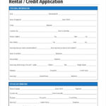 FREE 9 Sample Rental Application Forms In PDF MS Word Excel