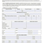 Free California Rental Lease Application RW 11 5 Form PDF DOCX