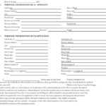 Free Free Rental Application Form PDF 2 Page s Rental