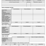 Free Indiana Rental Application PDF WORD RTF