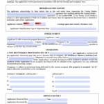 Free Michigan Residential Rental Application Form PDF