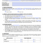Free Ohio Standard Residential Lease Agreement Template PDF WORD