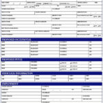 Free Rental Application Handwrite In Rental Property Management