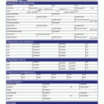 Free Rental Application Print Handwrite In EZ Landlord Forms
