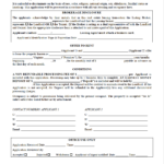 Free Virginia Rental Application Form K1008 PDF