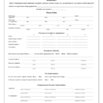 Illinois Rental Application Form Free Download