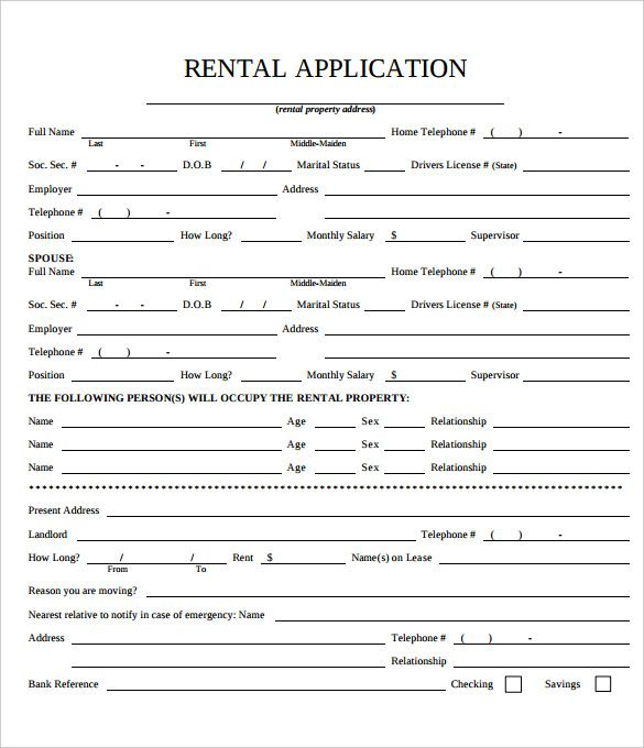 Pin By Codie Bryant On Awesome Buys Apartment Rental Application