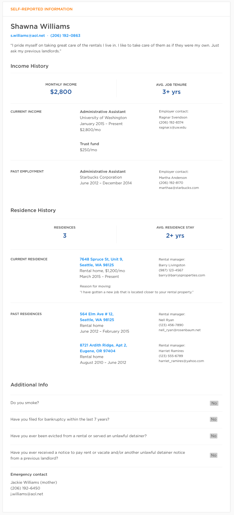 Zillow Free Rental Application Form 2022