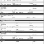 Rental Application Form Template Inspirational 20 Best Images About