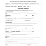 Rental Application Instant Download Etsy