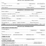 Rental Application Templates 10 Free Word PDF Documents Download