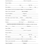 Rental Credit Application Form Download Fillable PDF Templateroller