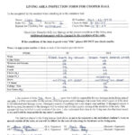 Residence Hall Inspection Forms Office Of Housing
