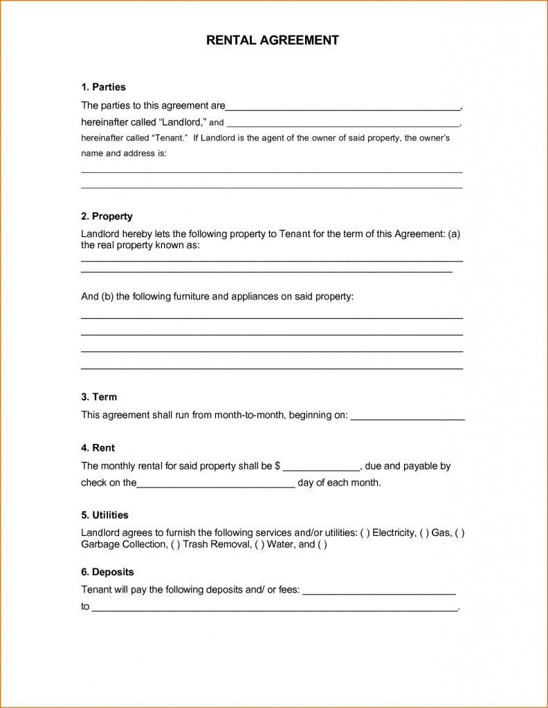 Standard Rental Application Form Nsw Universal Network