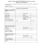 Western Australia Rental Application And Offer Of Option To Lease