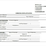 10 Word Rental Application Templates Free Download Free Premium