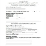 12 Rental Reference Letter Templates Free Sample Example Format