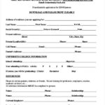 21 Printable Rental Application Templates Free Premium Templates