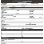 24 Free Rental Application Templates Free Premium Templates