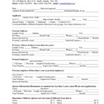 42 Simple Rental Application Forms 100 Free Templatelab Real Estate