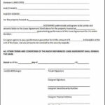 5 Ways To Protect Yourself When Allowing Rental Cosigners With Sample
