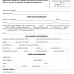 52 SAMPLE Rental Applications In PDF MS Word Excel