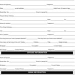 6 Rental Application Form Free Download