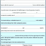 8 House Rental Agreement Template SampleTemplatess SampleTemplatess