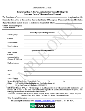 8 Printable Enterprise Car Rental Agreement Forms And Templates 