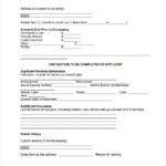 9 Rental Reference Form Templates To Download Sample Templates
