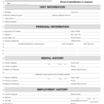 996 Rental Fill Online Printable Fillable Blank PdfFiller