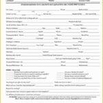 Apartment Rental Application Template Free Of Application For Rental