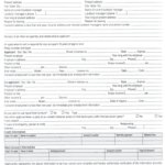 Application To Rent And Rental Deposit California Association Of