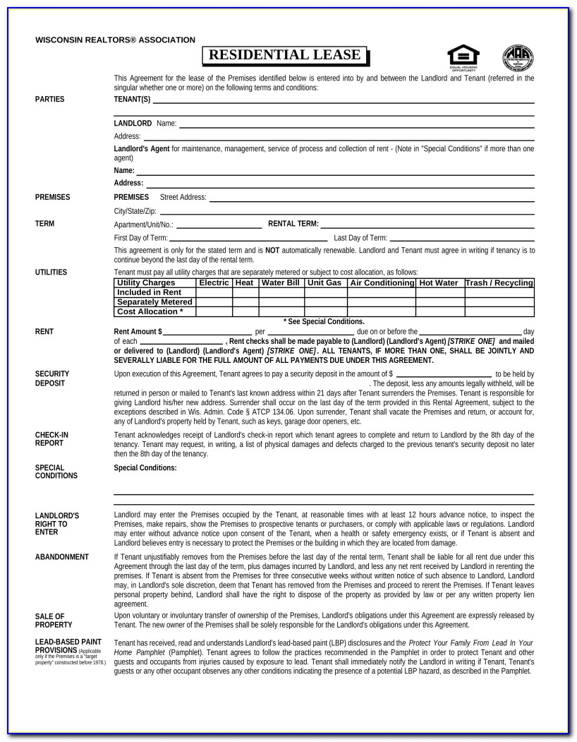 Rental Application Form California Association Of Realtors 2024