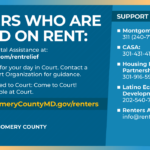 COVID 19 Eviction Process Renters Working With Landlords DHCA