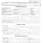 Download Free New Jersey Rental Application Form Printable Lease
