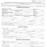 Download Free New Jersey Rental Application Form Printable Lease